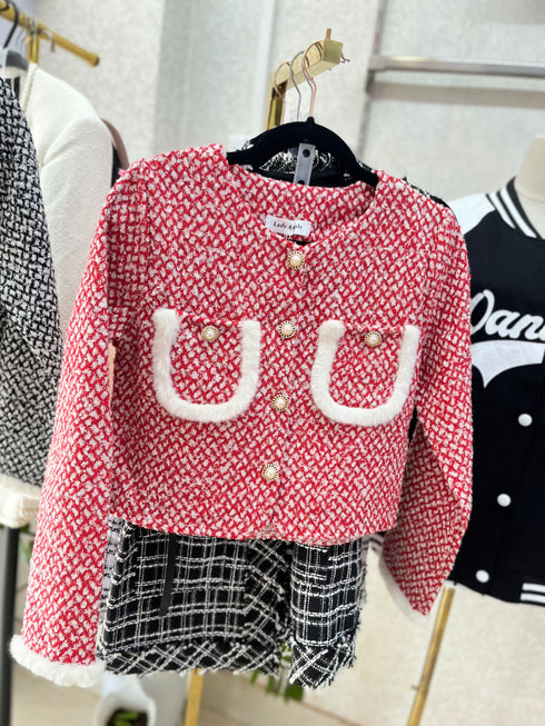 Tweed Crop Jacket